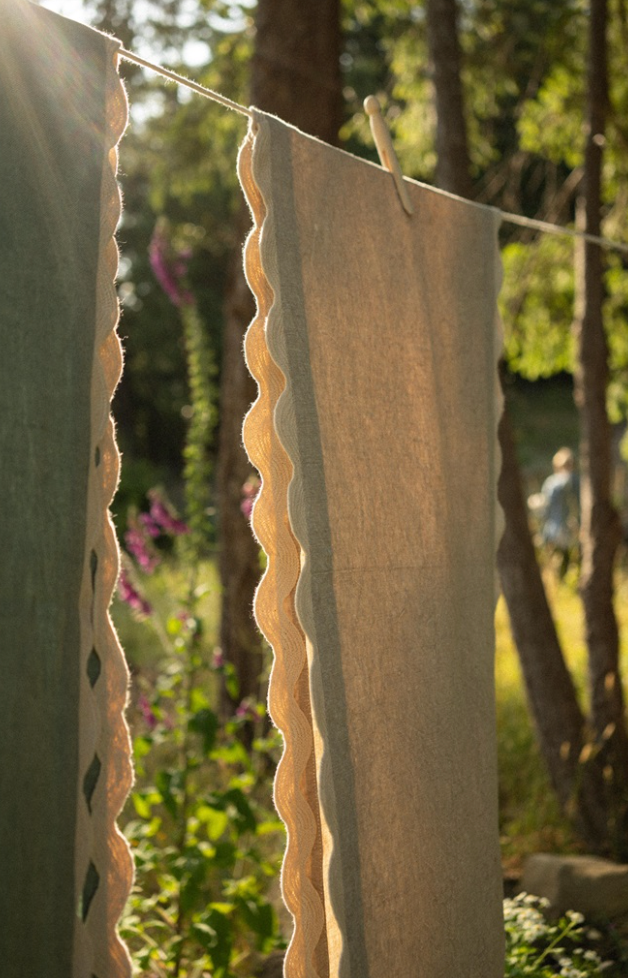 Rick Rack Table Runner