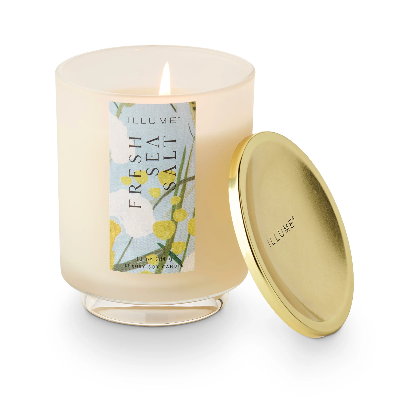Fresh Sea Salt Signature Glass Jar