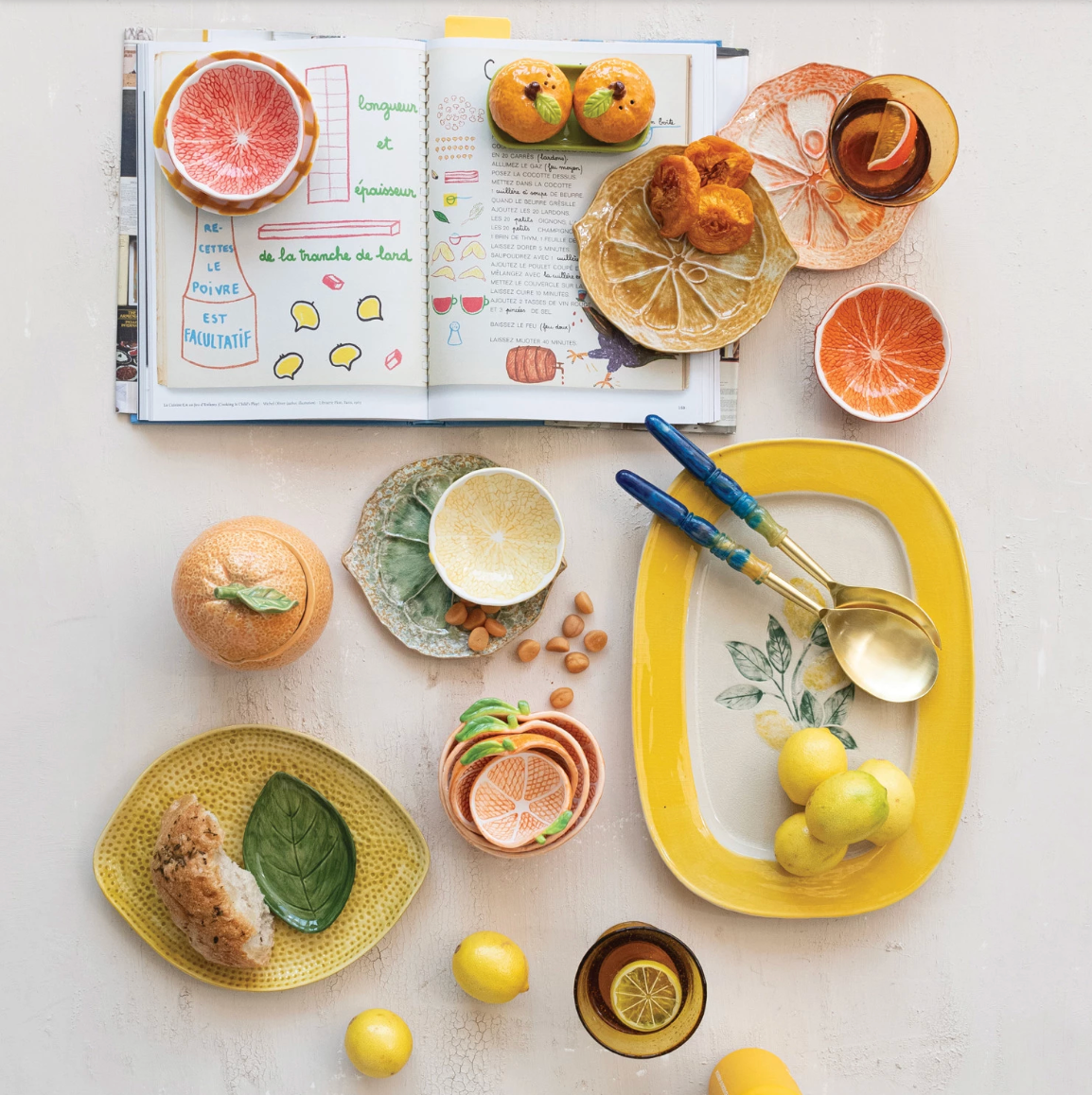 Lemon Platter