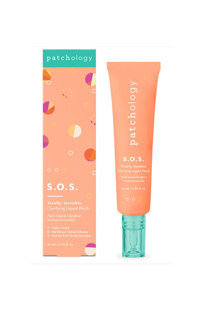 S.O.S Totally Invisible Clarifying Liquid