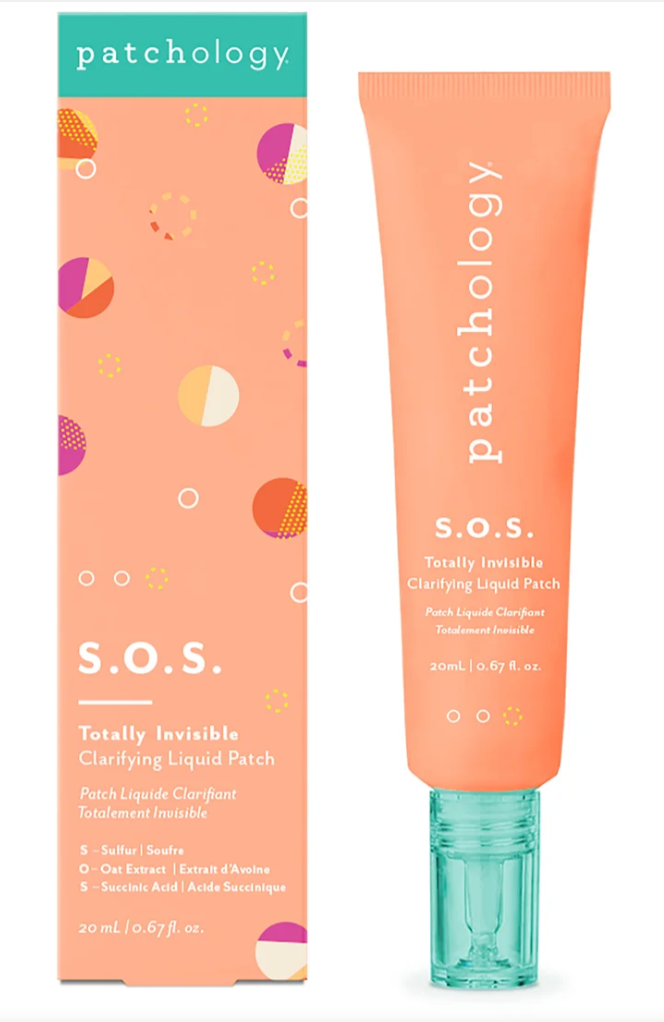 S.O.S Totally Invisible Clarifying Liquid