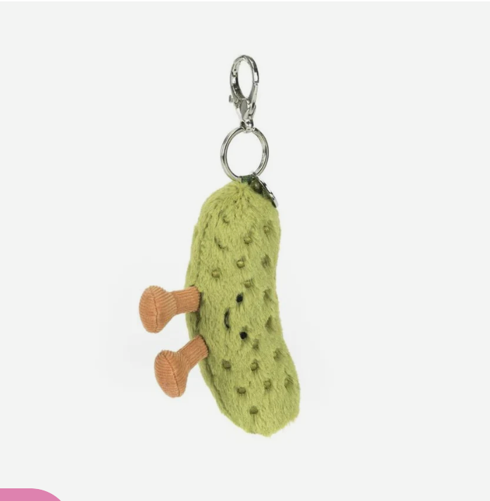 Amuseables Pickle Bag Charm