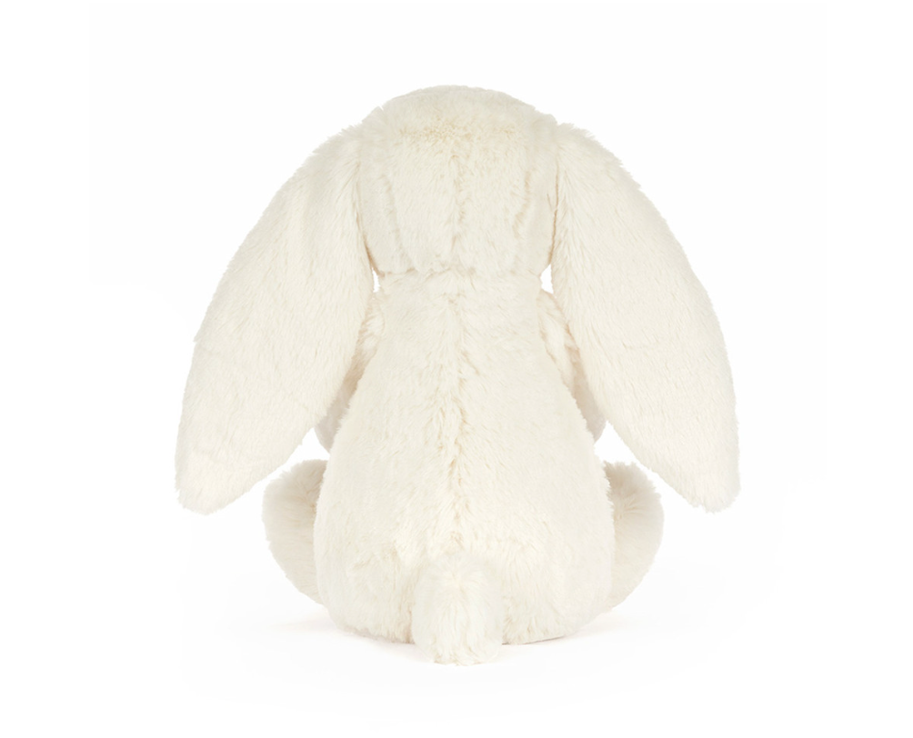 Cream Bunny with Star