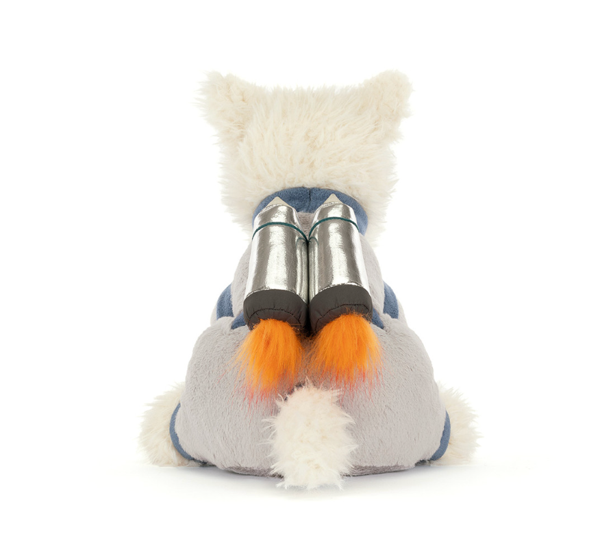 Munro Scottie Dog Space Outfit