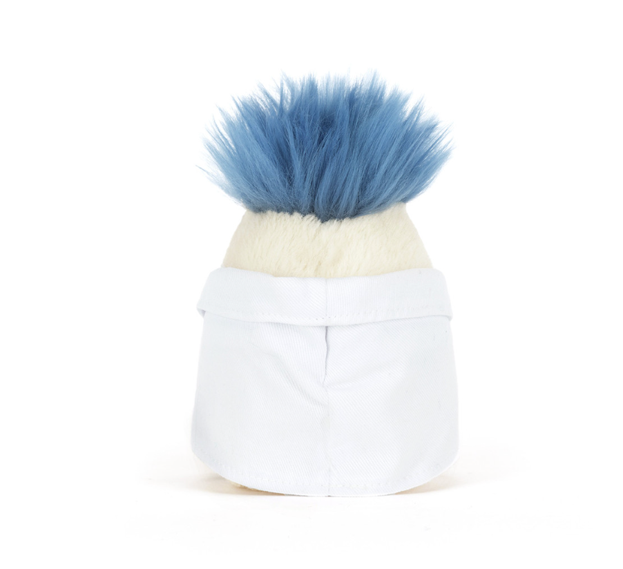 Amuseables Boiled Egg Scientist Outfit