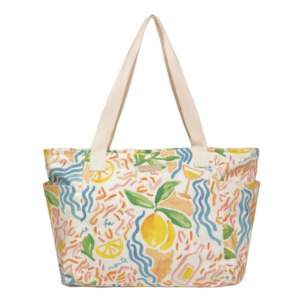 Charlotte Canvas Tote