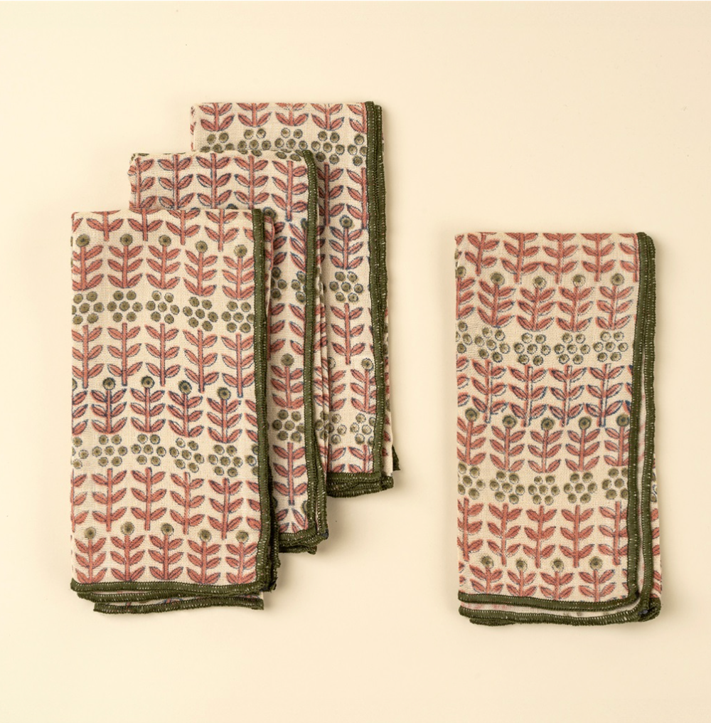 Floria Print Napkins
