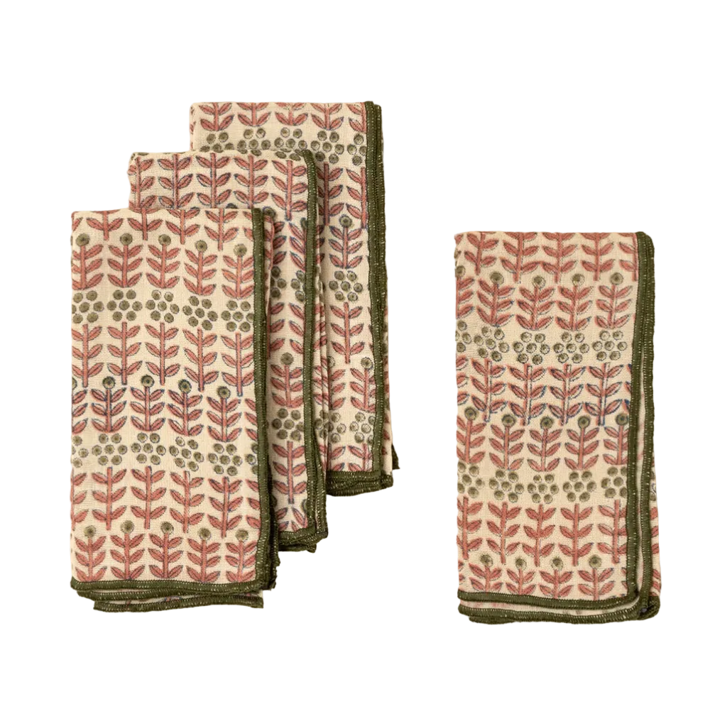 Floria Print Napkins