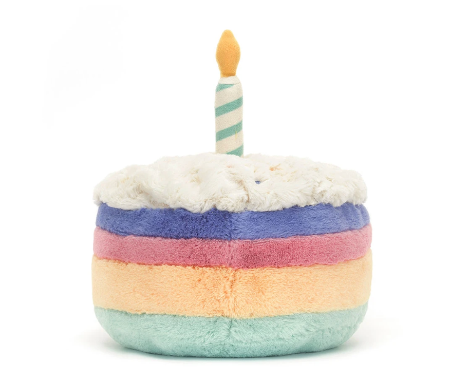Amuseables Rainbow Birthday Cake
