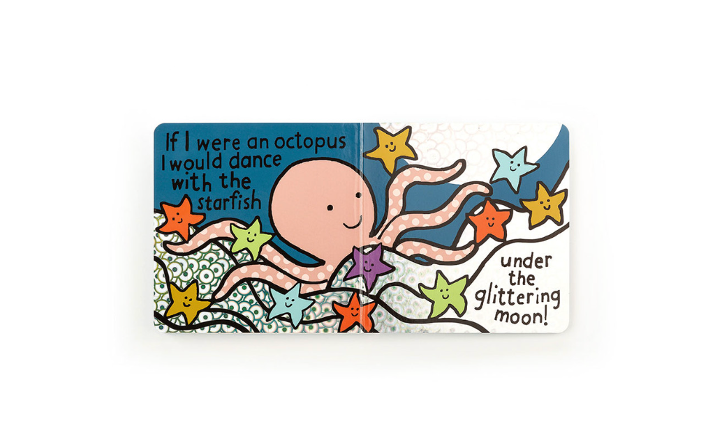 If I Were An Octopus Book