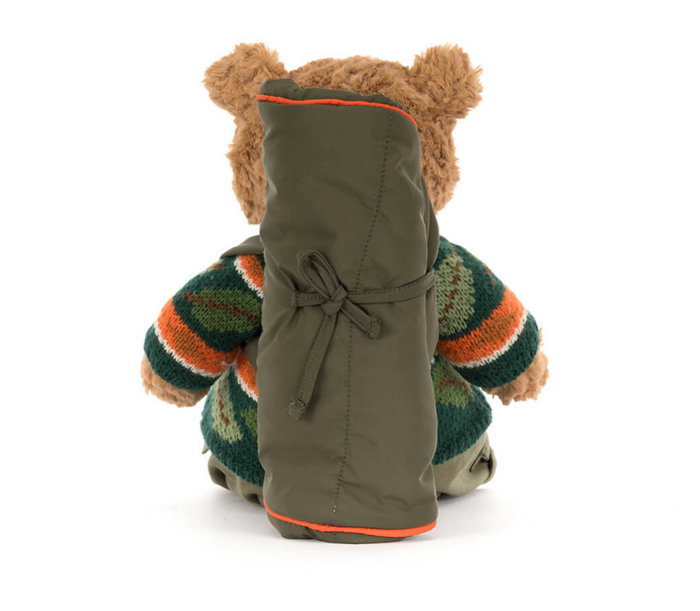 Bartholomew Bear Hiking Outfit
