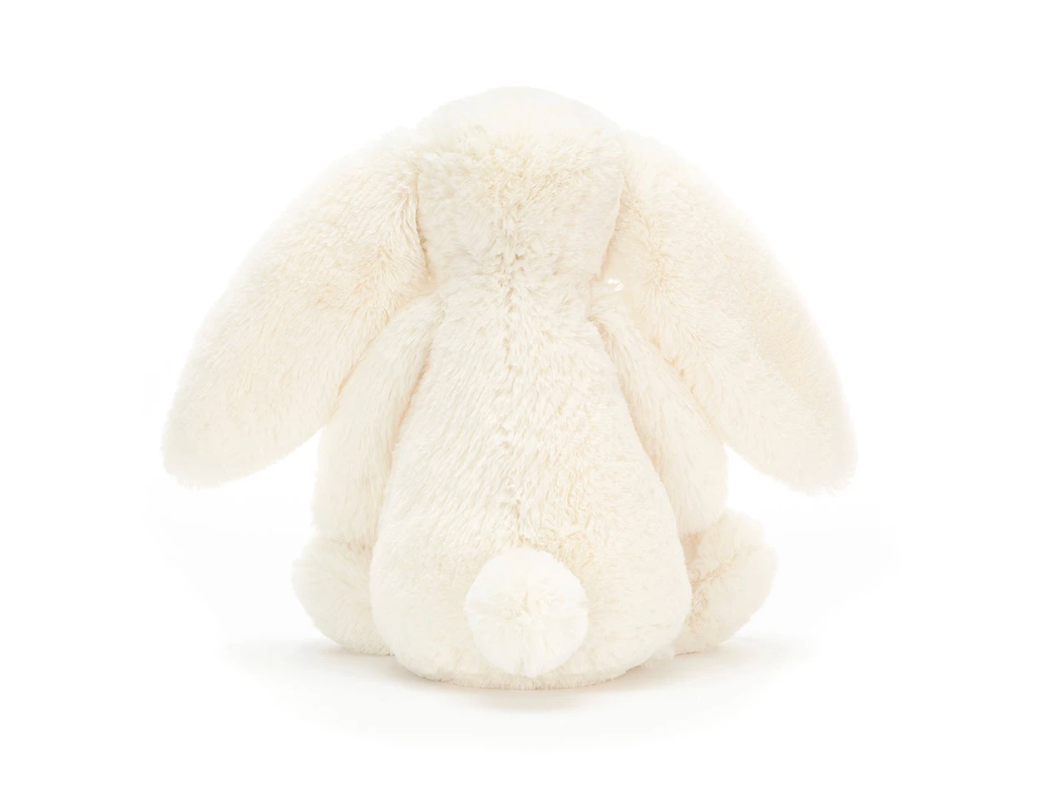 Bashful Cream Bunny
