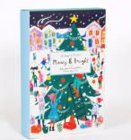 Merry & Bright 12 Days of Puzzles