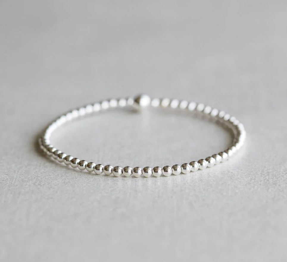 3mm Silver Bracelet