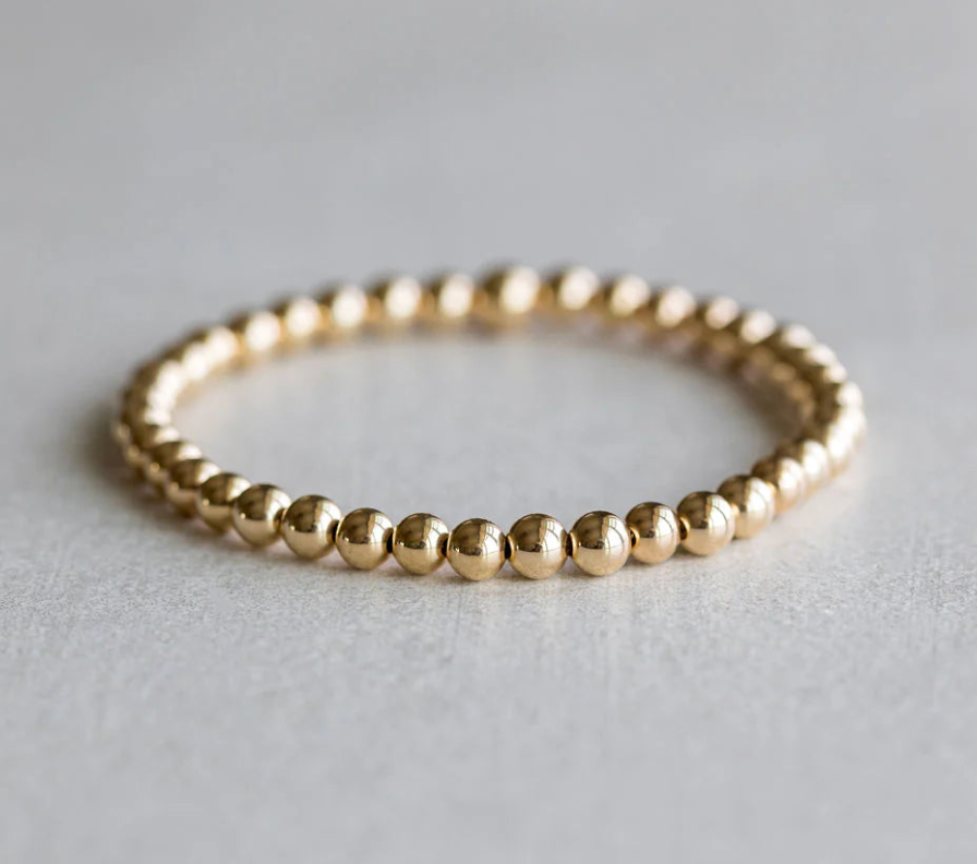 5mm gold bracelet