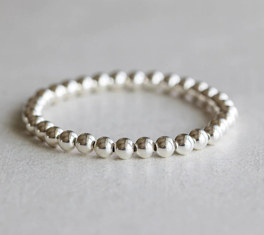 6mm Silver Bracelet