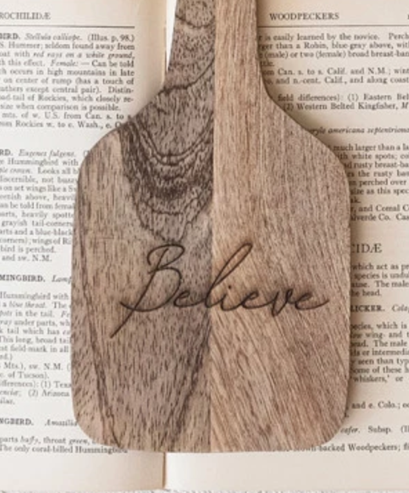 WOOD CHEESE/CUTTING BOARD ETCHED WORD 4 STYLE