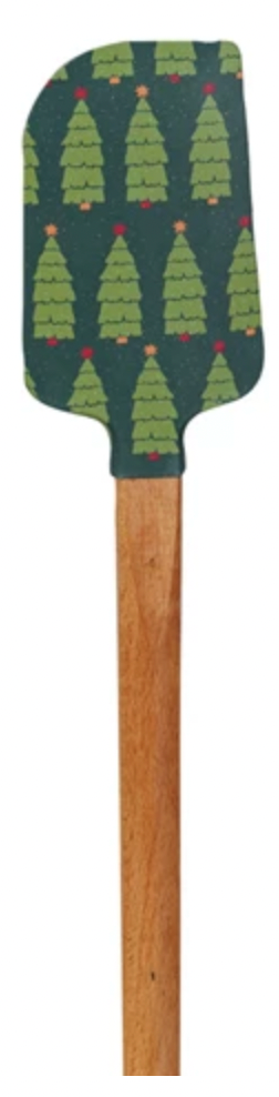 HOLIDAY PATTERN SPATULA