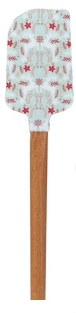 HOLIDAY PATTERN SPATULA