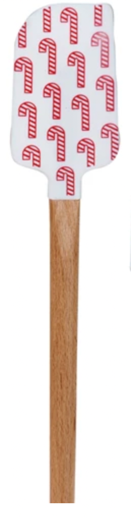 HOLIDAY PATTERN SPATULA