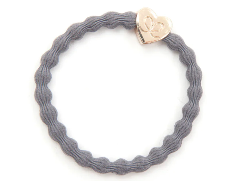 Hair Tie - Gold Heart