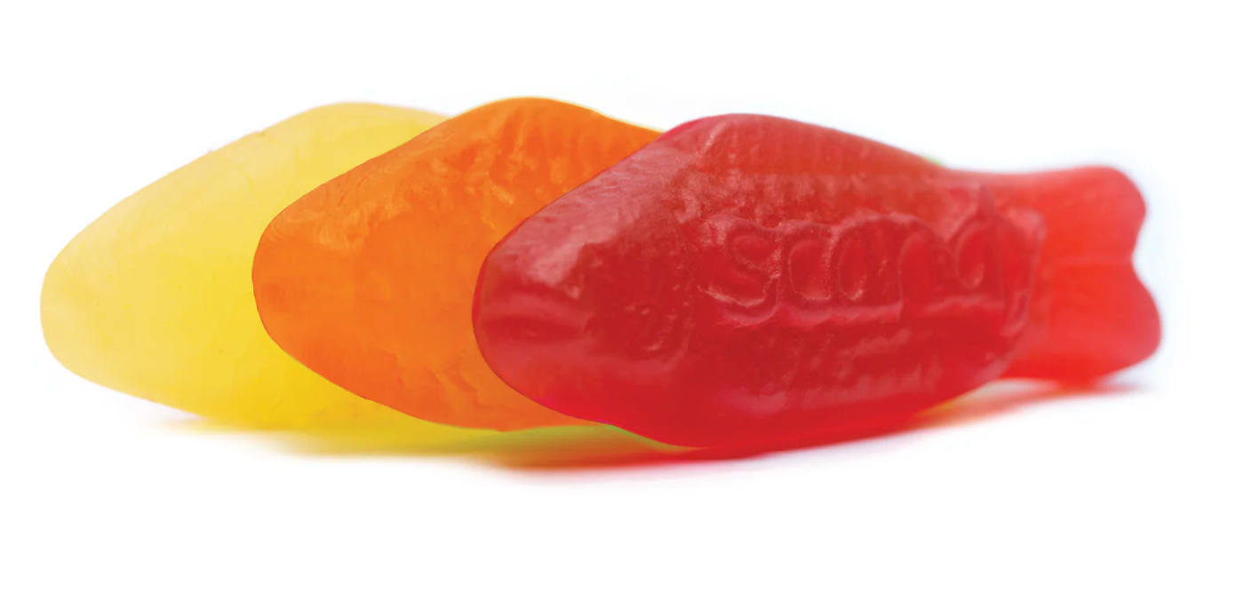 Mini Swedish Candy Bag - 2oz