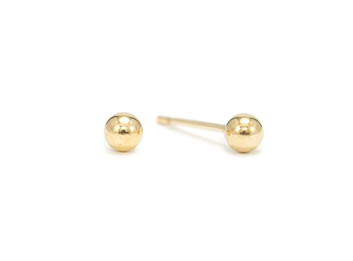 Gold Filled Stud Earring