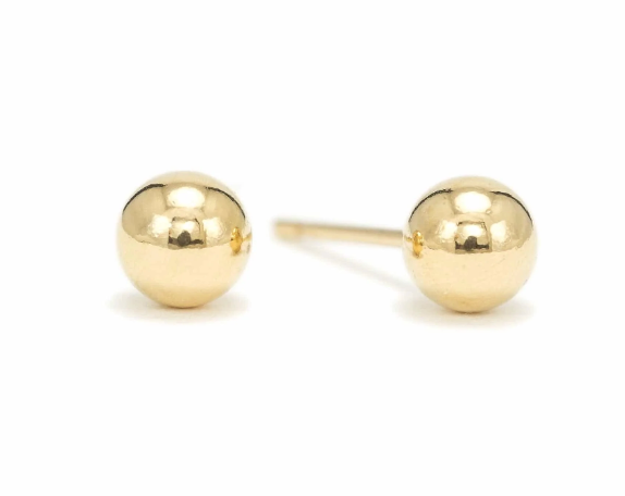 Gold Filled Stud Earring
