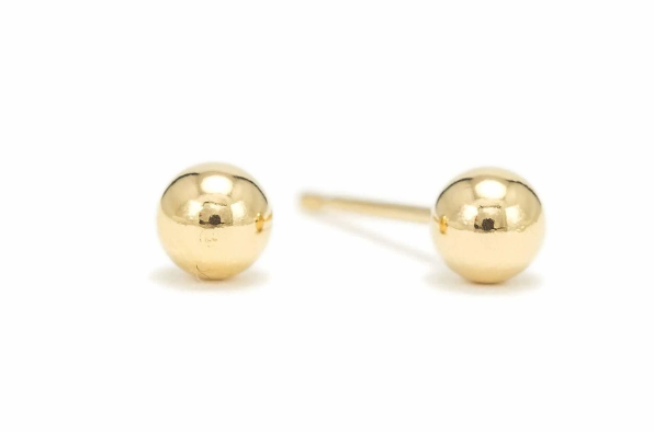 Gold Filled Stud Earring