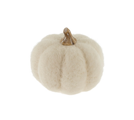 Felt Pumpkin
