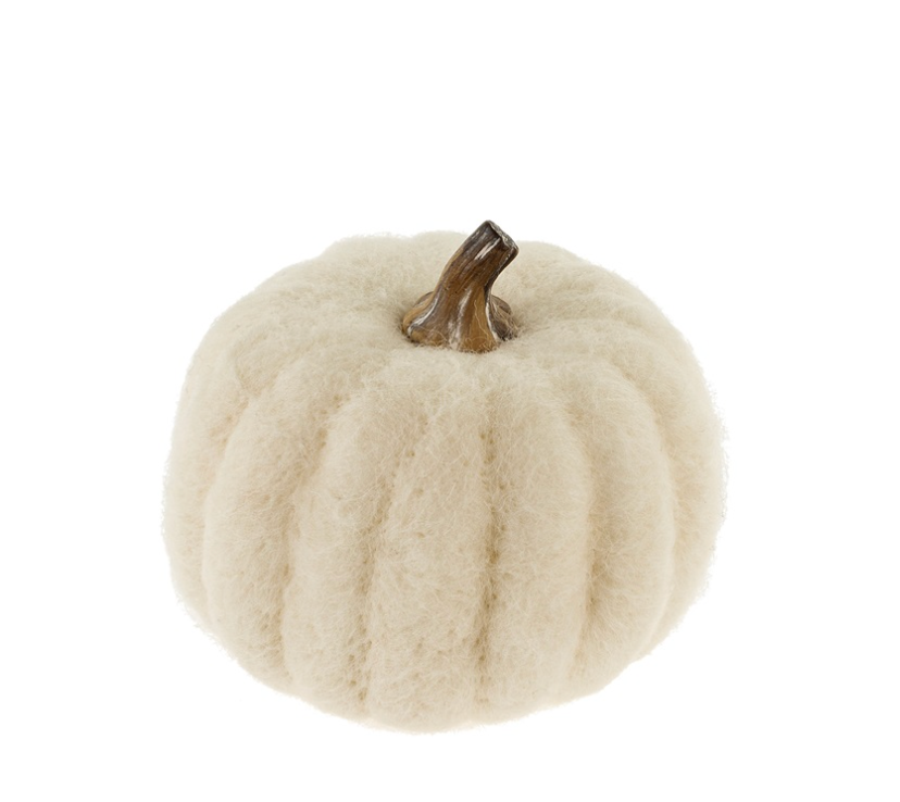 Felt Pumpkin