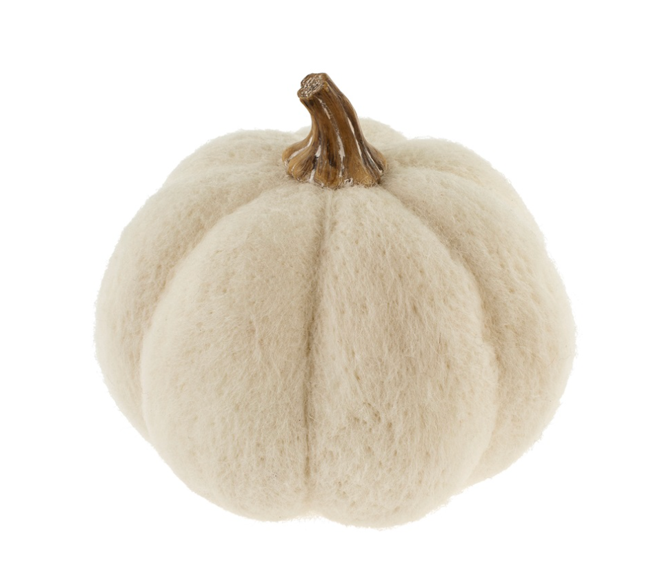 Felt Pumpkin