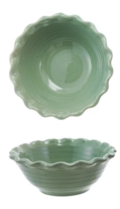 Scalloped Bowl