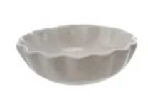 4" Scalloped Bowl