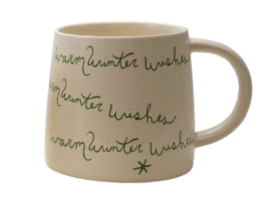 Holiday Saying Mug