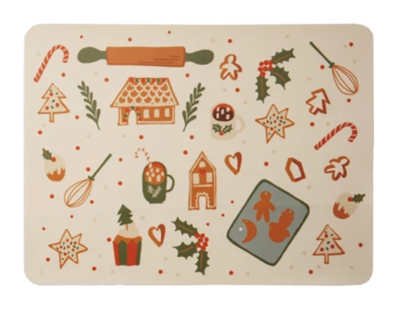 Holiday Non-slip Baking Mat