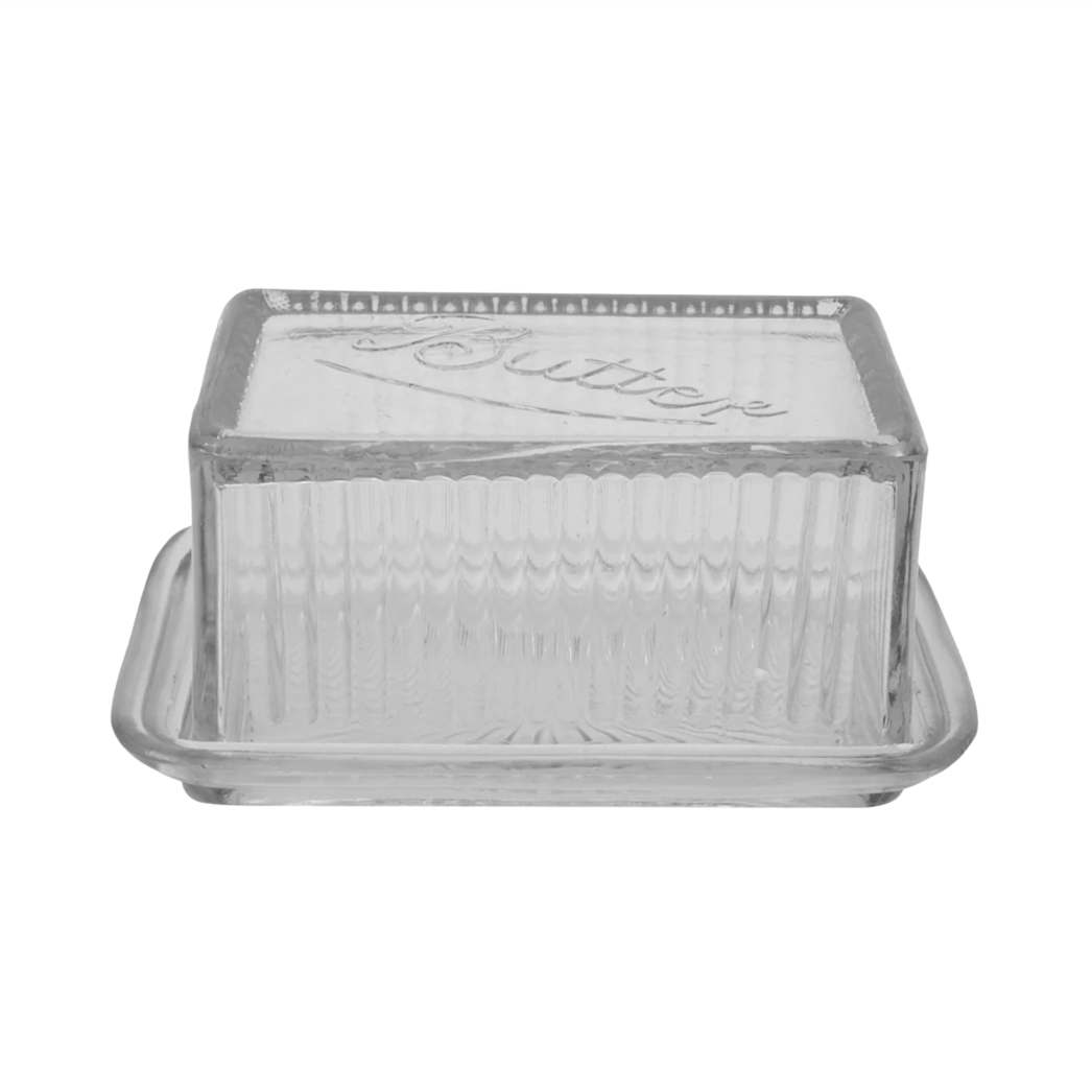 Pressed Butter Dish