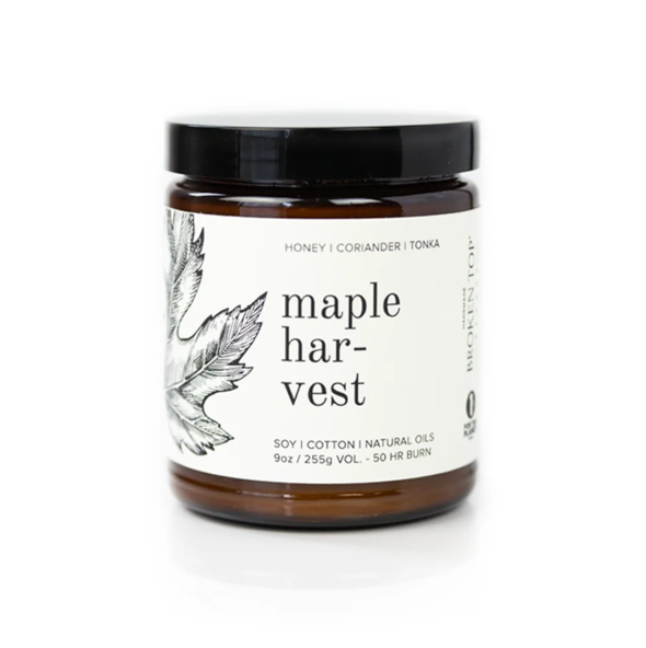 Maple Harvest Candle