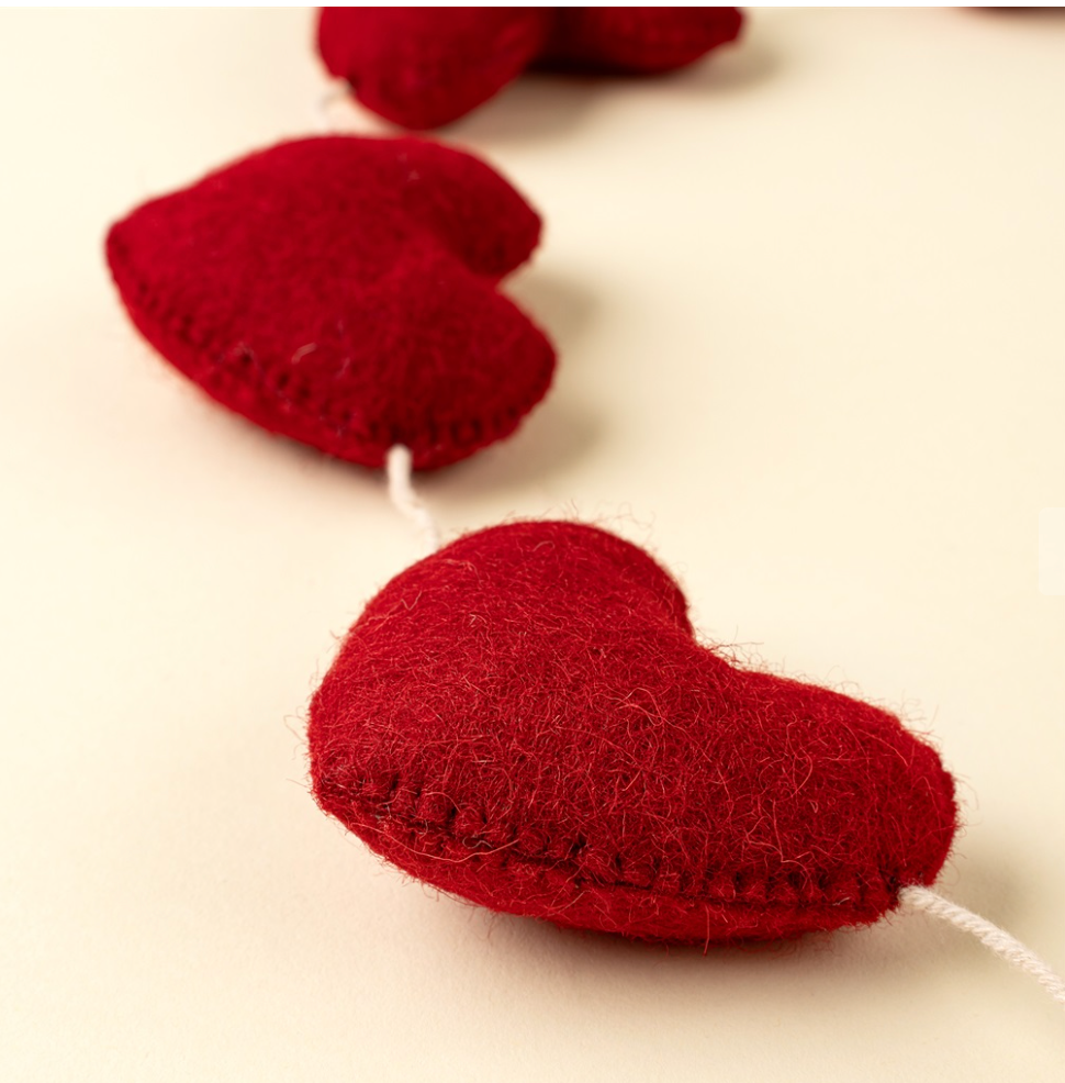 Heart Felt Garland
