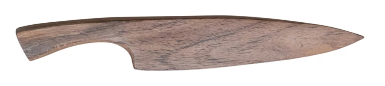 Wood Cheese Knife