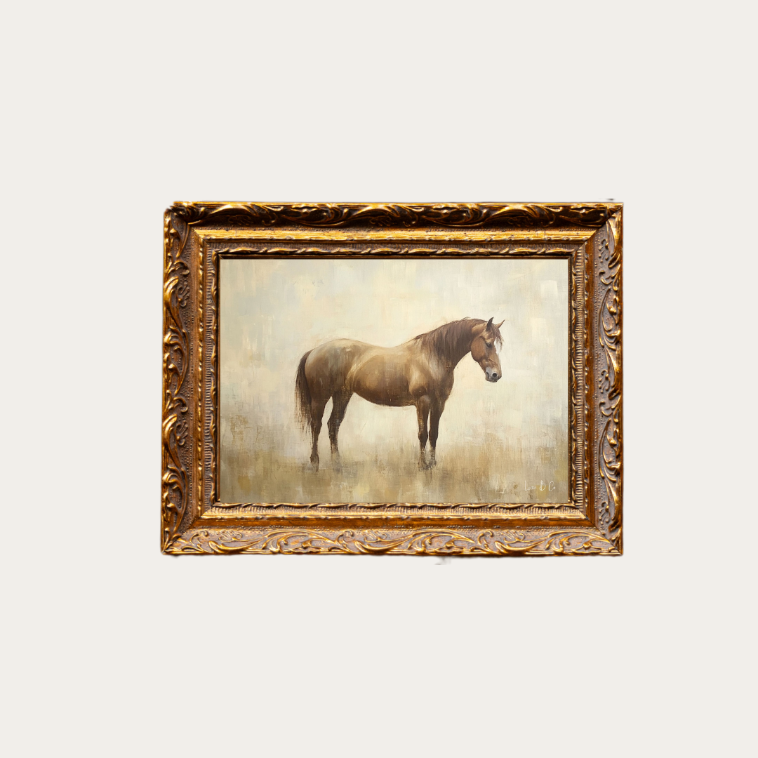 Le Cheval Framed Art