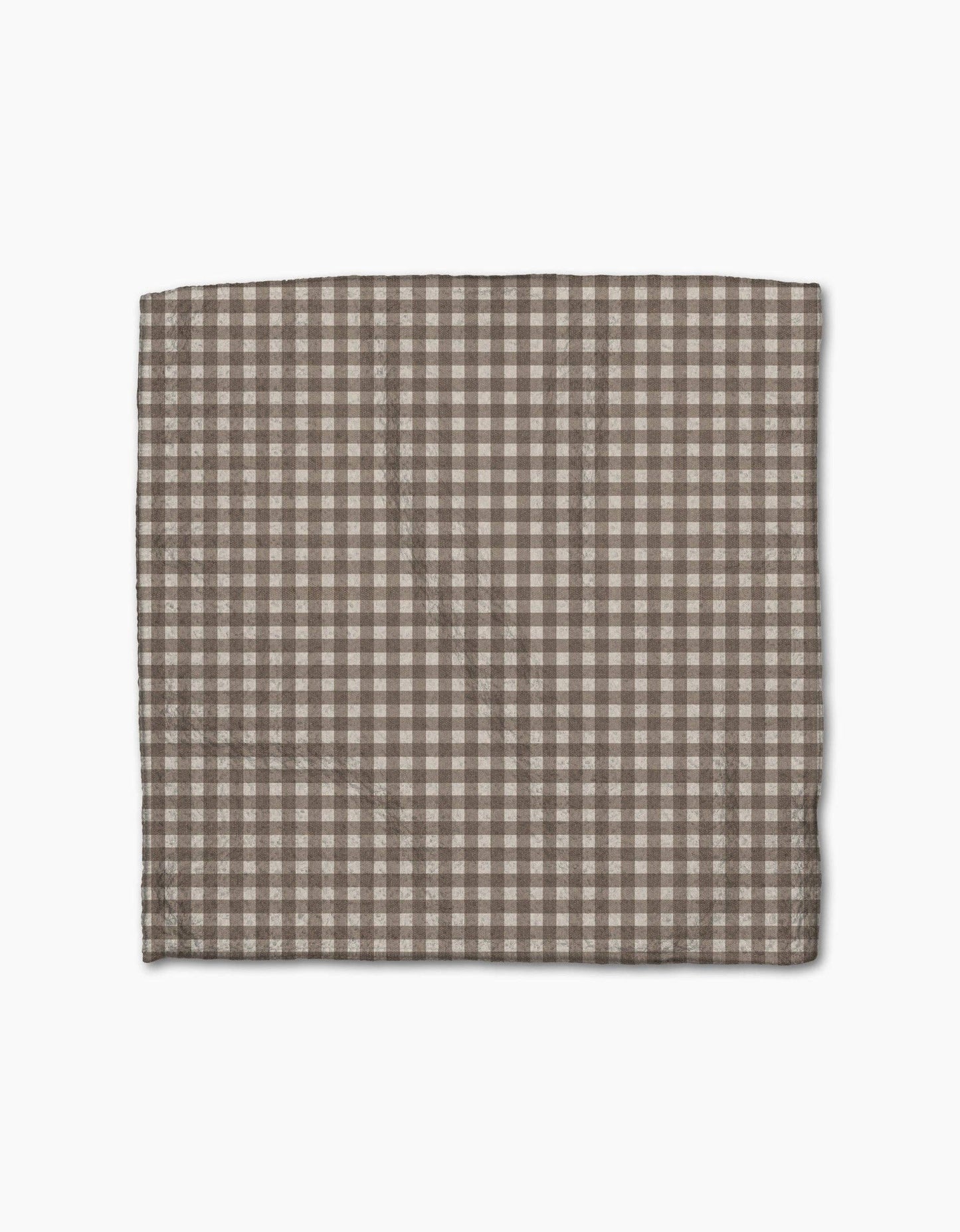 Whidbey Check Dishcloth