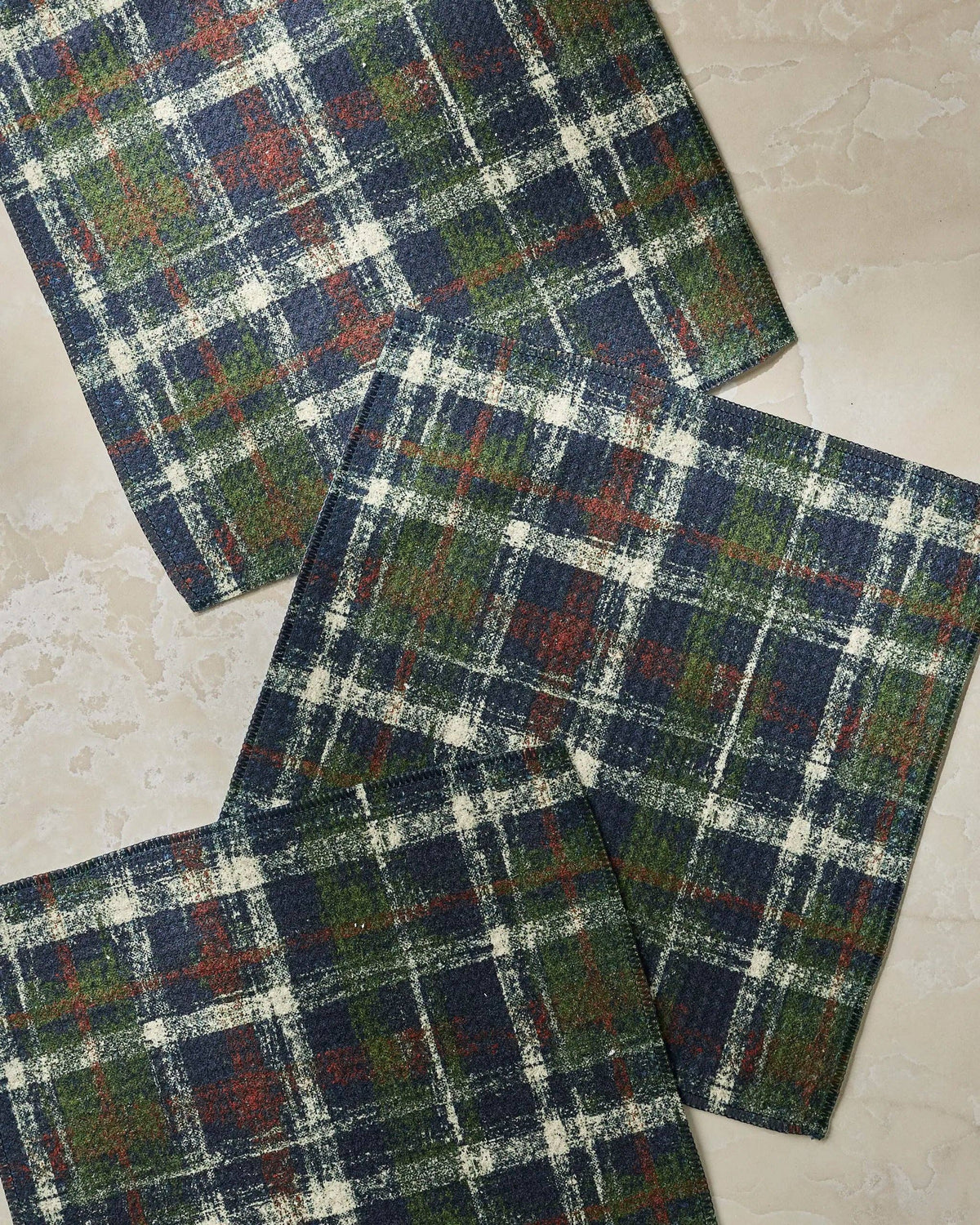 Homestead Plaid Dishcloth