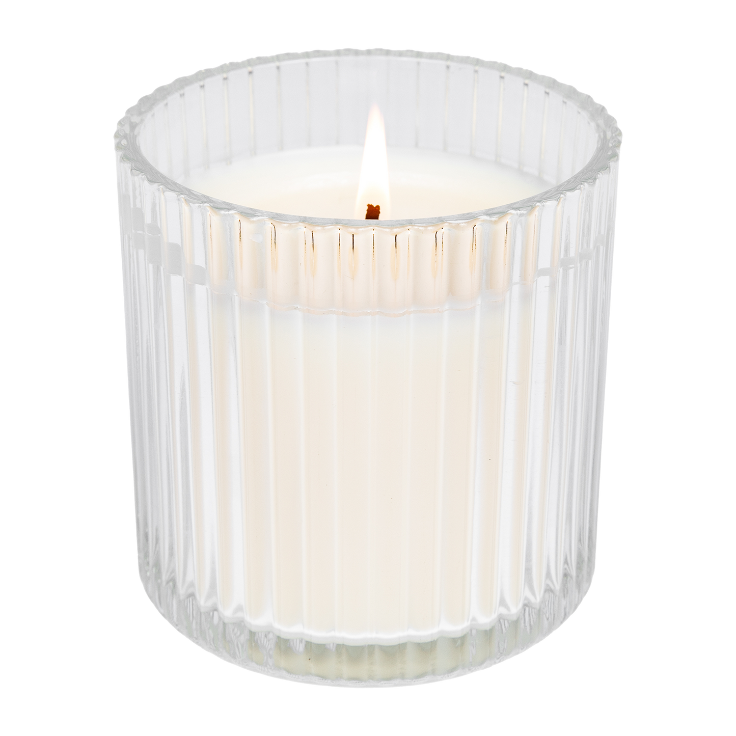 Love You Fluted Candle