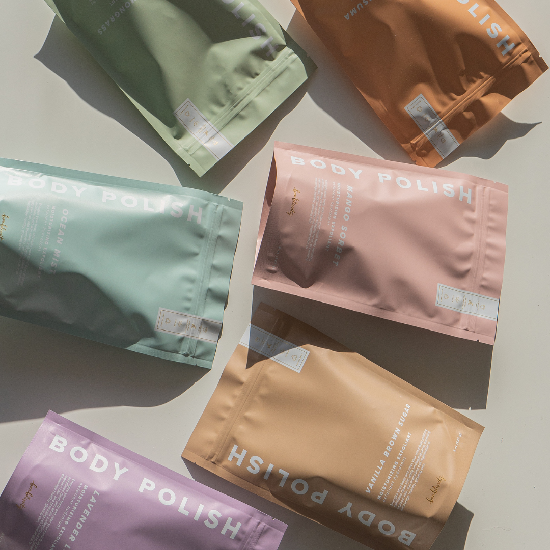 Body Polish Body Scrub
