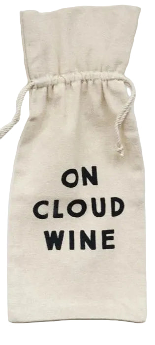 Cotton Wine Bag-On Cloud Wine