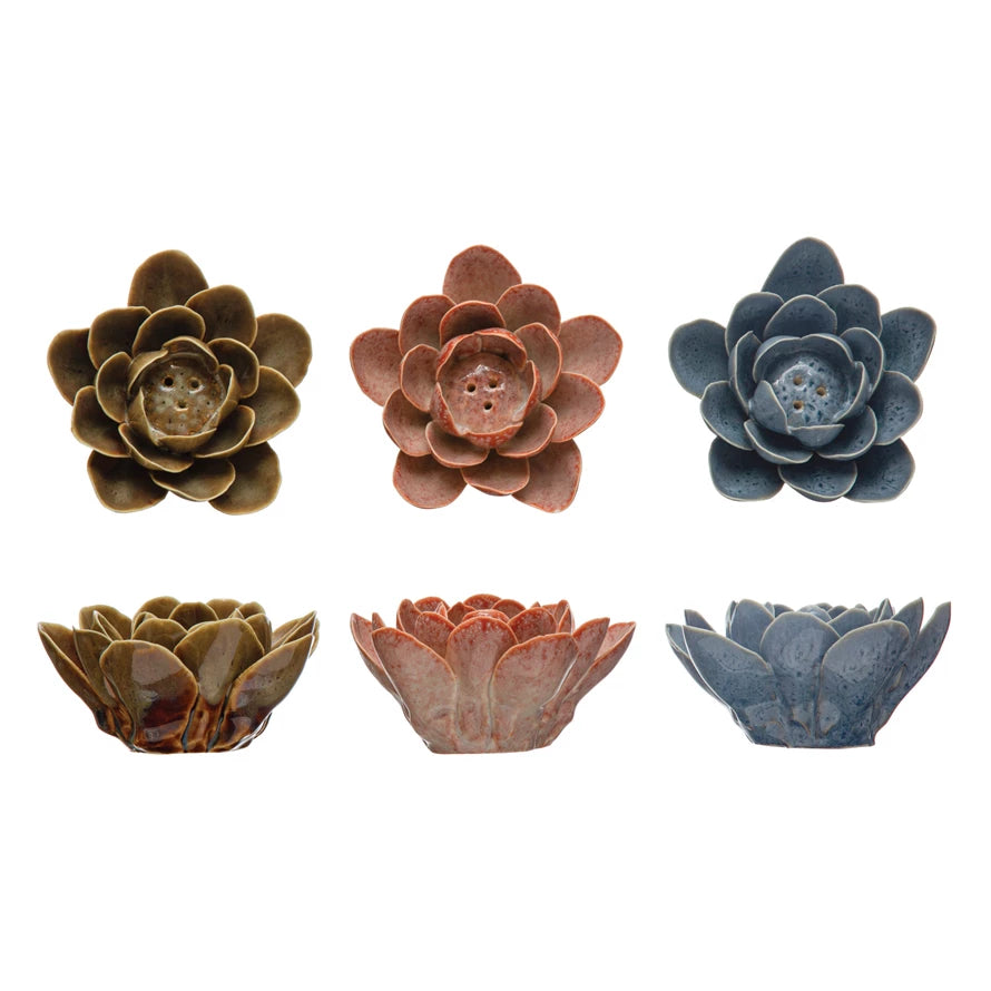 Handmade Flower Incense Holder
