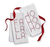 HOHOHO/FALALA Towel S/2