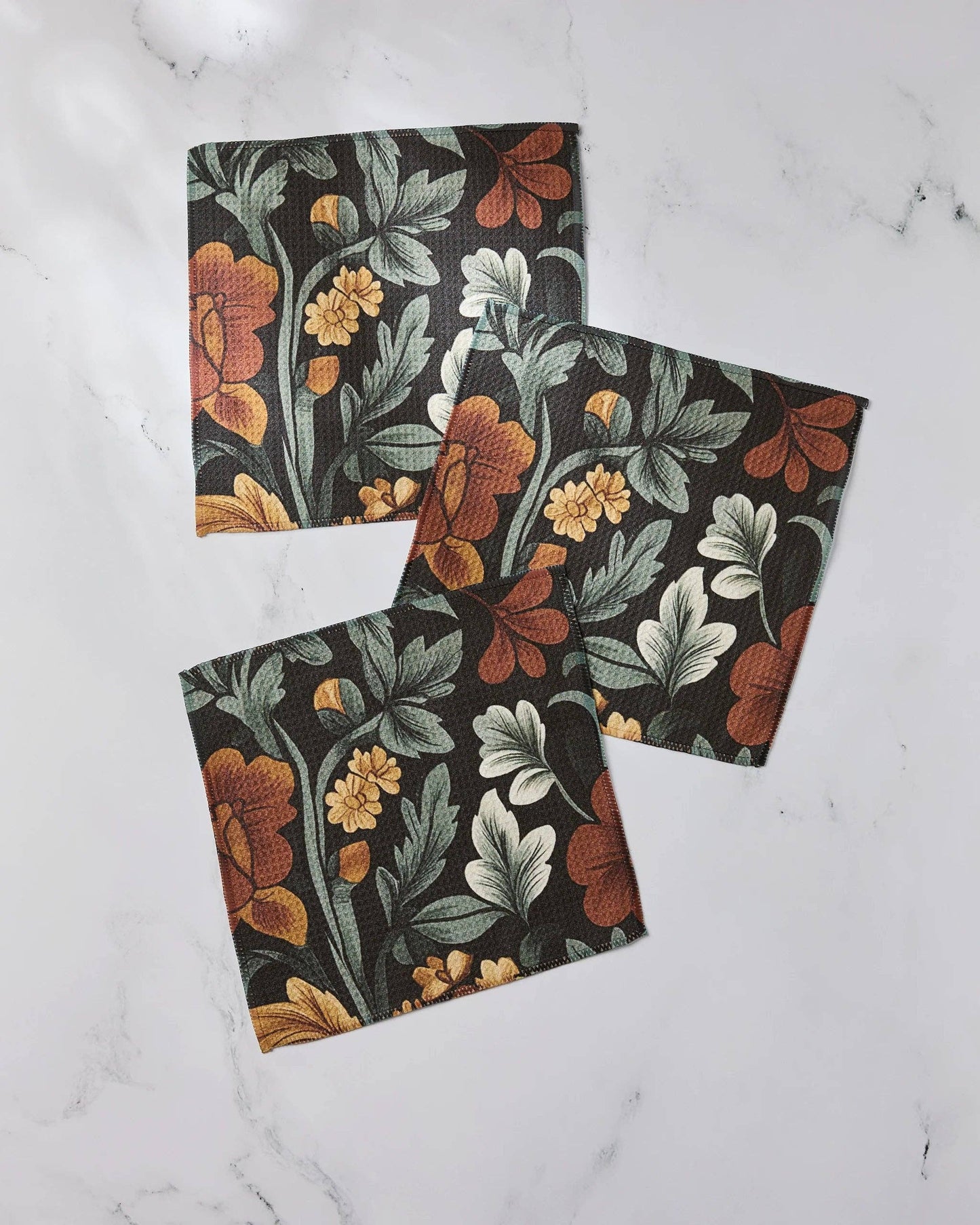 Classic Floral Dishcloth
