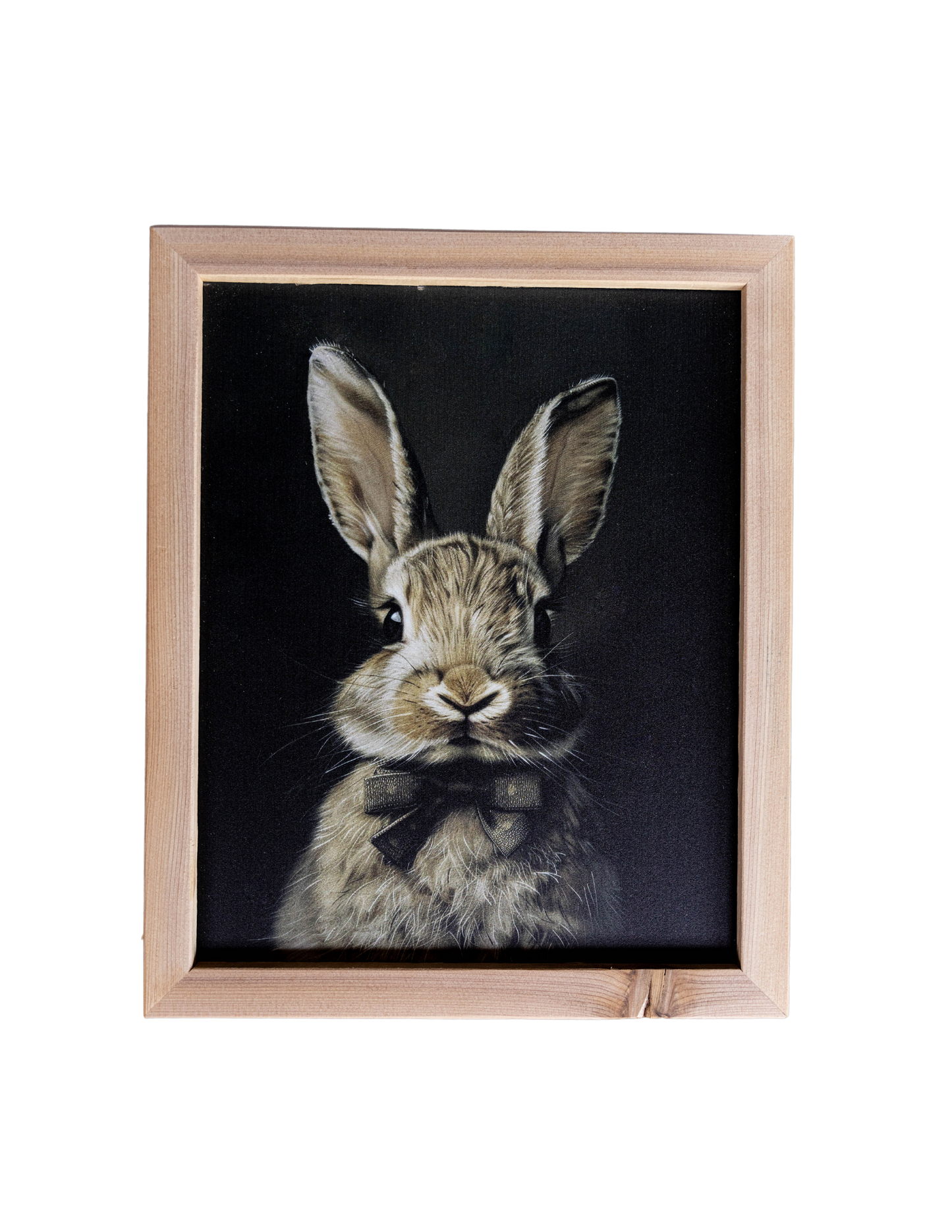 Distinguished Gentleman Pine Framed Art